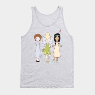 neverland girls Tank Top